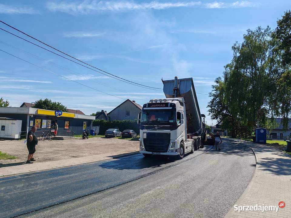 Kompleksowe Roboty ziemne i drogowe drogi Katowice