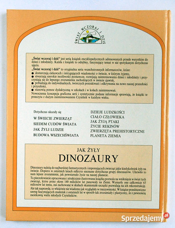 żyły dinozaury Steve Parker łódzkie Łódź
