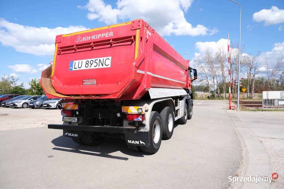 MAN TGS 2022 124190 ccm 471 mazowieckie Ursynów sprzedam