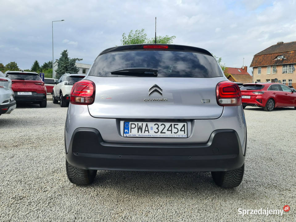 Citroen C3 24 12 110 6Biegów Navi PDC Kamera Led możliwa zamiana Wągrowiec
