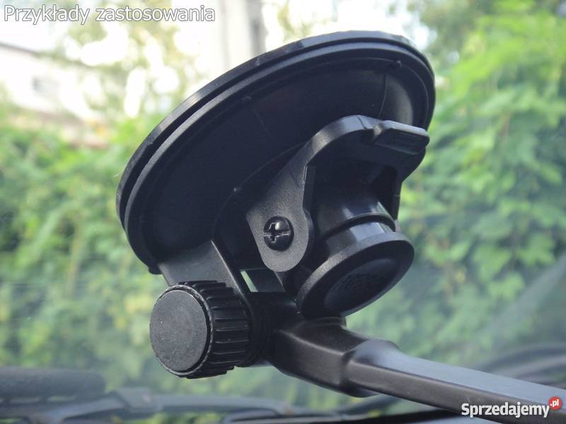 Długi uchwyt do szyby samochodowej 43 na tablet Piastów sprzedam