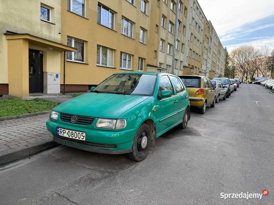 VW Polo 1 wlasciciel 55k przebiegu hak Przemyśl