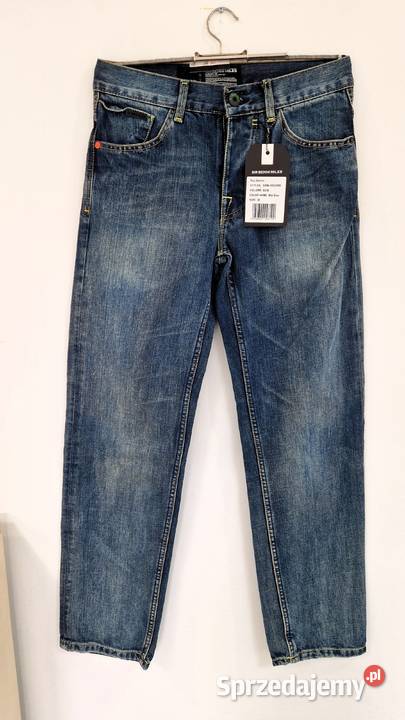 Nowe spodnie jeans Sir Benni Miles W30 S Regular Rozmiar S Moda i Styl Nowy Dwór Mazowiecki