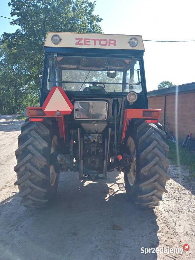Zetor 6245 Export 4WD Szołtany