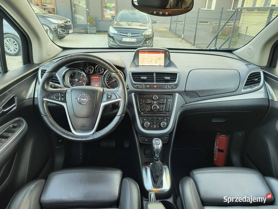 Opel Mokka Nawigacja Skóry Ksenon Nowy rozrząd kujawsko-pomorskie Bydgoszcz