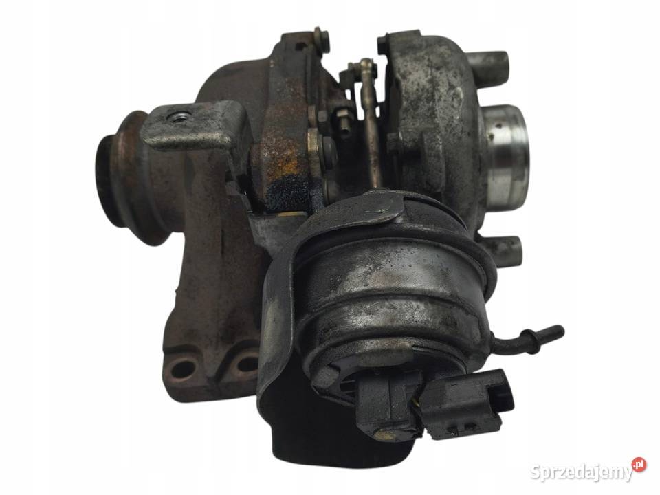 TURBOSPRĘŻARKA Citroen C3 C4 II Berlingo Peugeot Chełm
