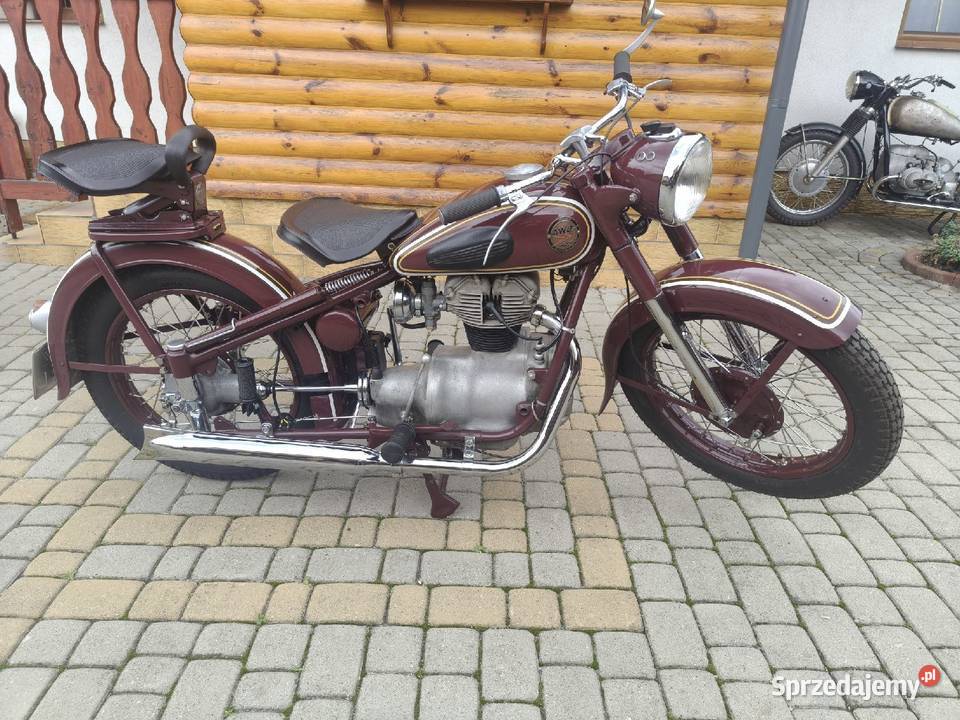 Awo simson turist remoncie zarejestrowany czterosuwowy Przeworsk