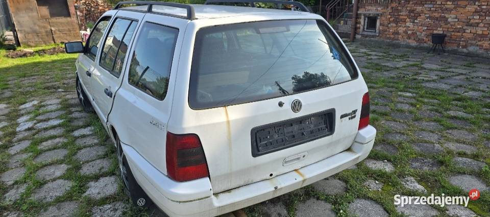 Golf 3 kombi belka ośka oś tylna zderzak drzwi Klapy bagażnika Kraków