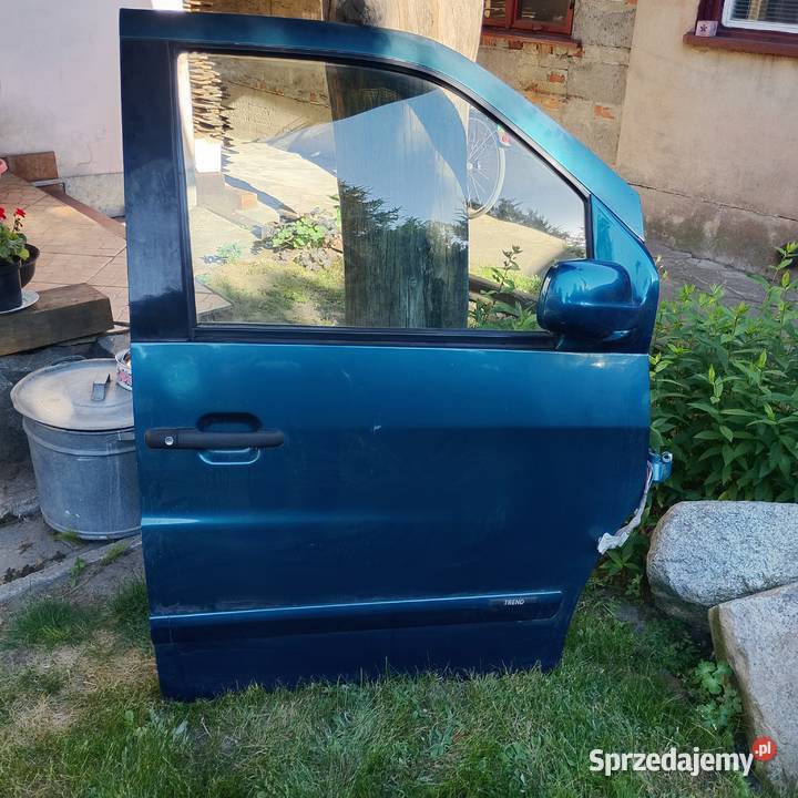 Drzwi Mercedes vito638 bez rdzy łódzkie Głowno