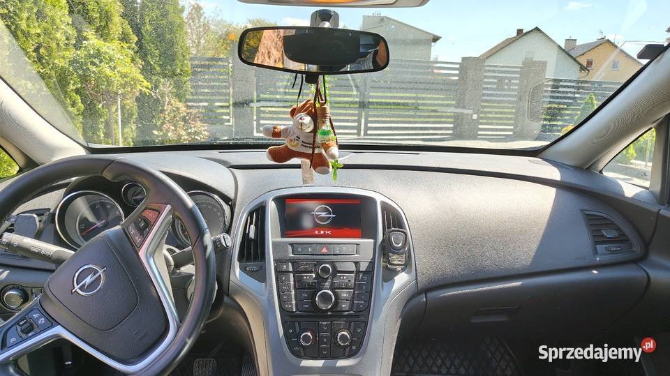 OPEL ASTRA J