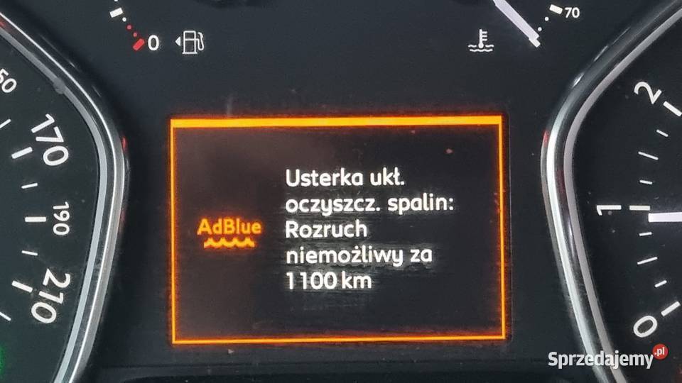 wyprogramowanie Usuwanie AdBlue osobowe Biała Podlaska