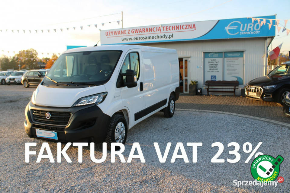 Fiat Ducato EDUCATO L2h1 47kWh Salon polska mazowieckie Warszawa