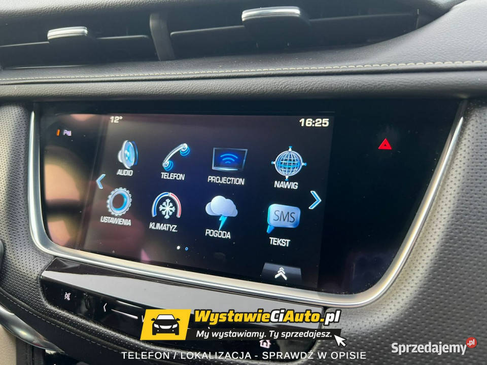 Cadillac XT5 Telefon 506680423 Ujsoły światła przeciwmgielne Włocławek