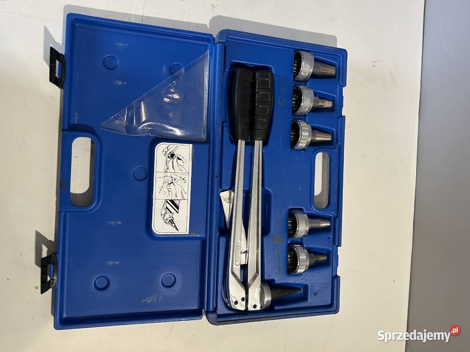 Expander rozpierak do rur uponor ekspander