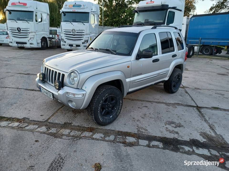 Jeep Cherokee KJ 2.8crd