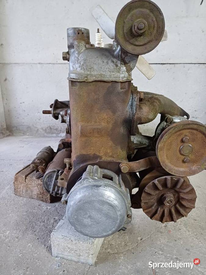 Silnik że skrzynią biegów do Wartburga Syreny wielkopolskie Ostrów Wielkopolski sprzedam