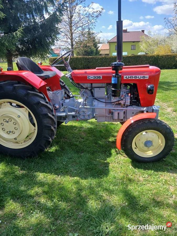Ursus c335 Zarszyn sprzedam