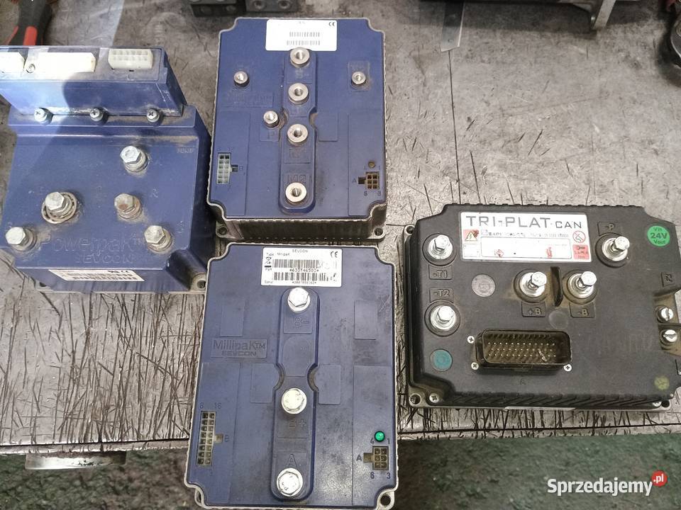 Komputer JLG Moduł sterujący ECU JLG 1600346 Żywiec