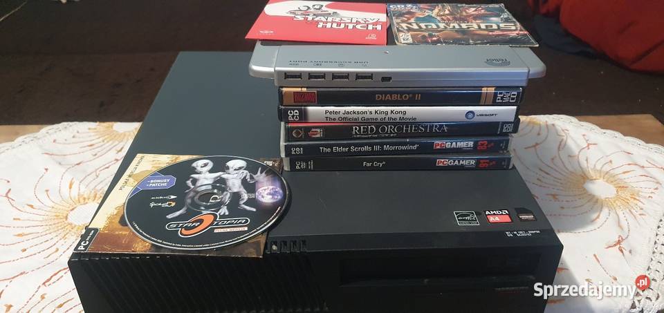 Komputer stacjonarny gry komputerowe PC diablo 2 Komputerowe PC Kielce