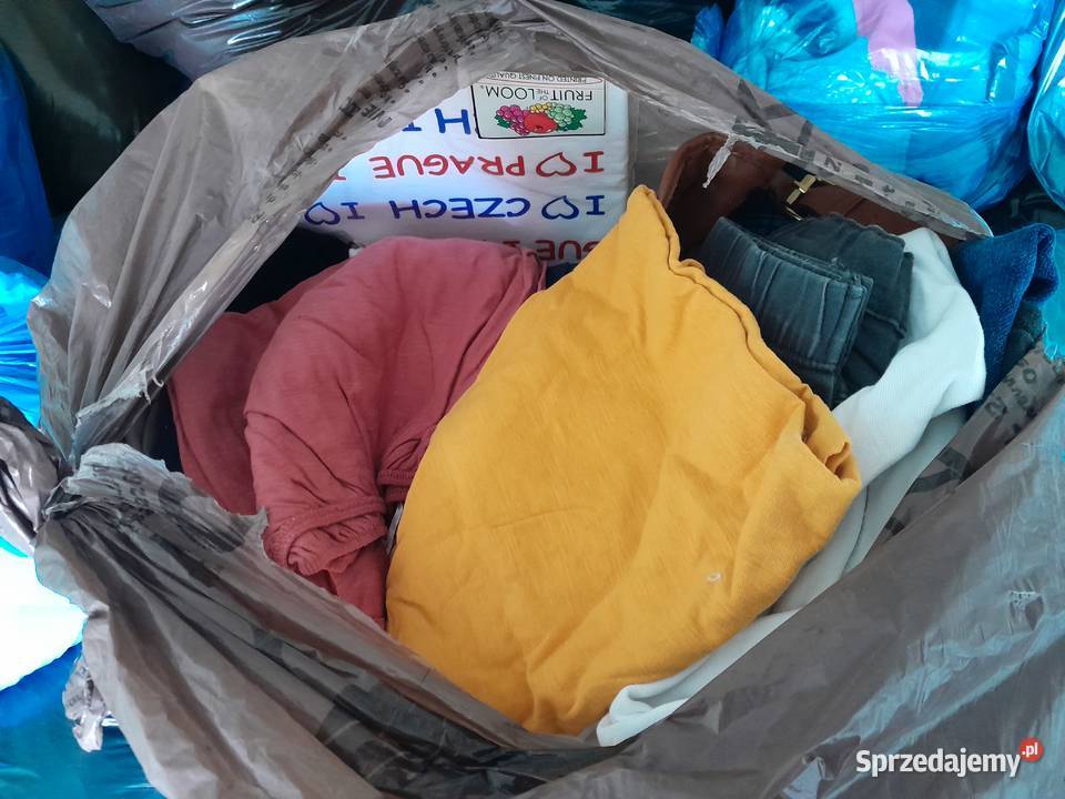 Niesort Polska Odzież Używana Niesort Polska Łochów sprzedam