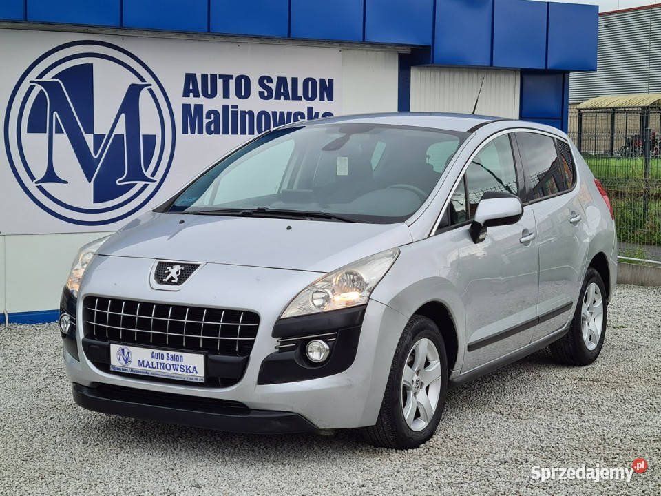 Peugeot 3008 Automat Navi PDC GripControl Wągrowiec