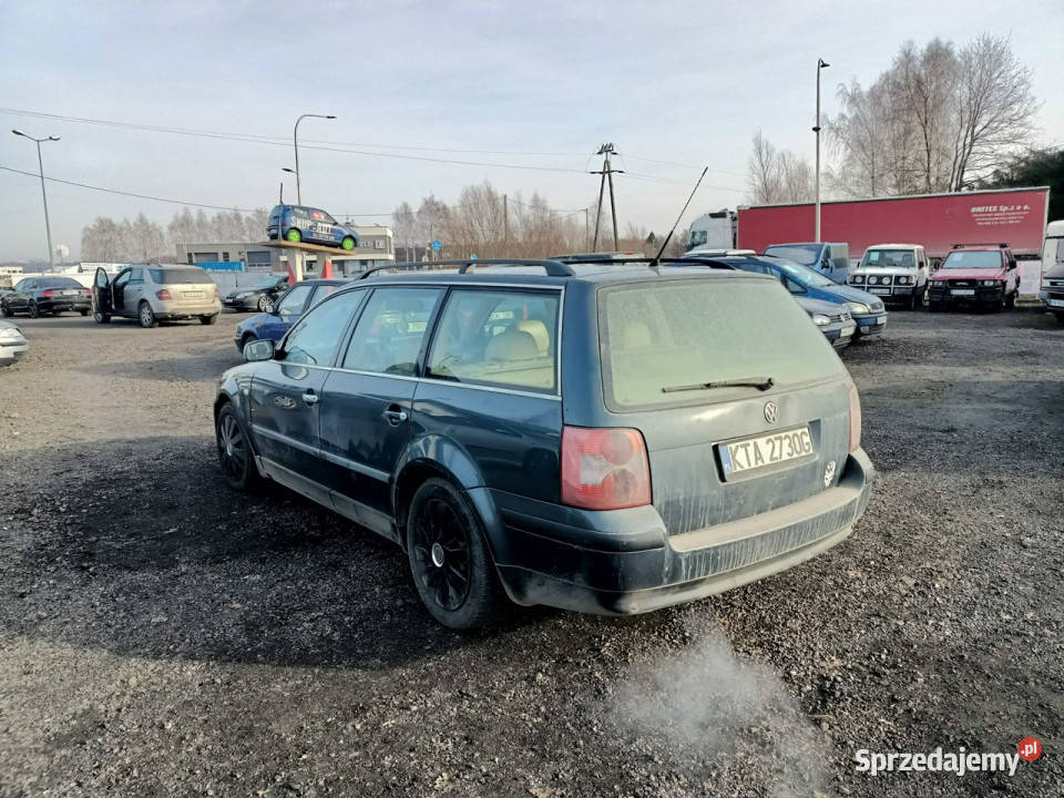 Volkswagen Passat Volkswagen Passat 19TDI 130 małopolskie Tarnów