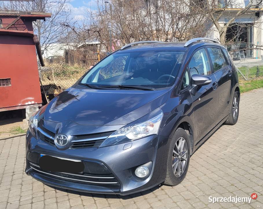 18 Automat Salon 1wł 7osób 142000 Toyota mazowieckie Warszawa sprzedam
