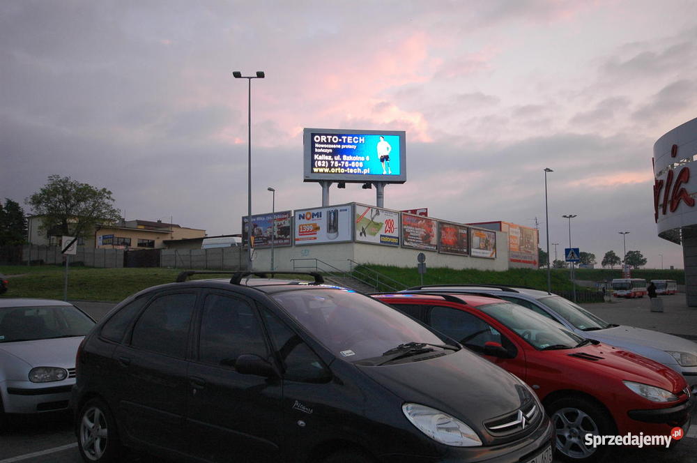 ekran LED Kalisz