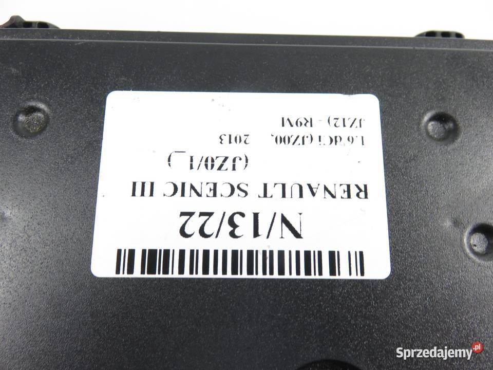 MODUŁ BCM RENAULT SCENIC III JZ01 284B17715R sprzedam