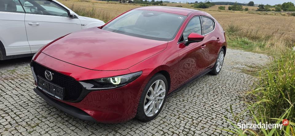 Mazda 3 MHybrid Bogata wersja wyposażenia lakier metallic Strzelce Opolskie