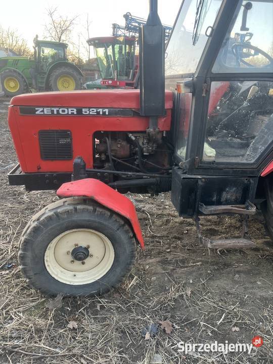 Sprzedam ciągnik Zetor Kabina Rolnictwo Oława sprzedam
