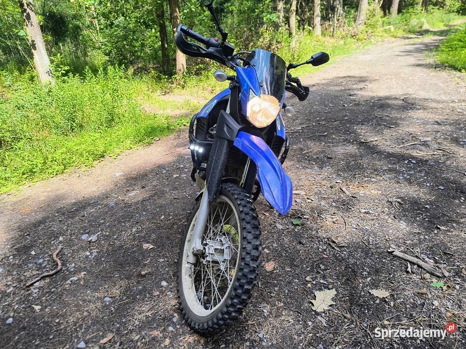 Yamaha XT660R gmole kufer Leo Vince OC PT Kraśnik