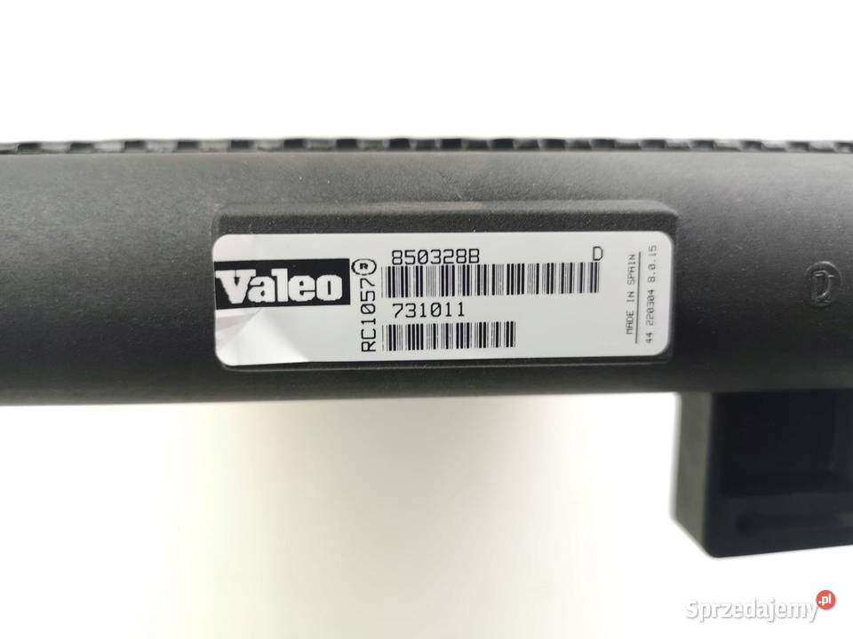 Chłodnica wody Valeo Mondeo I II 18 20 25 Łódź