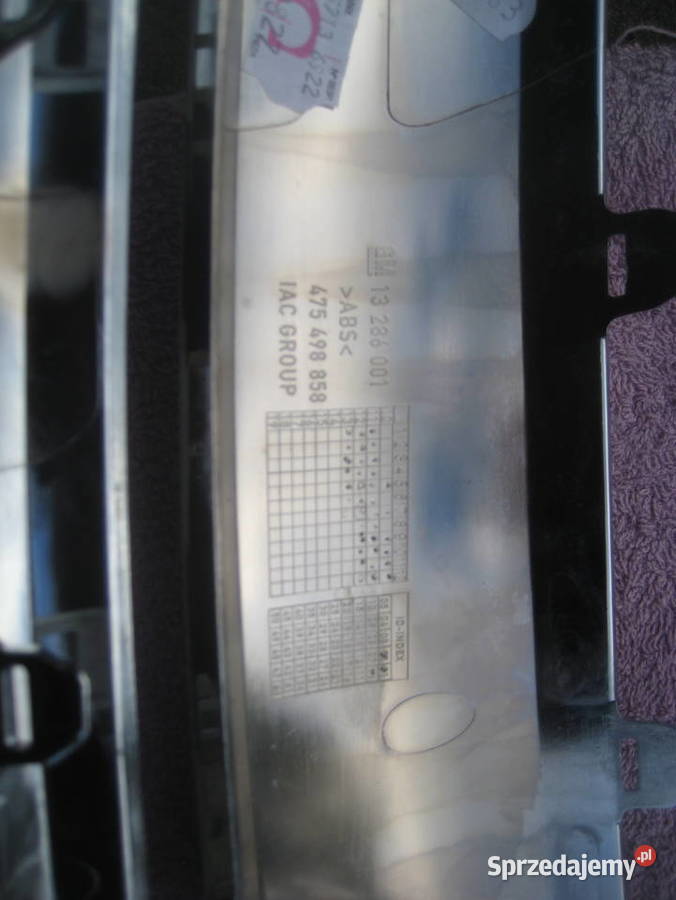 opel corsa d lift 1114r atrapa grill chrom Rakoniewice