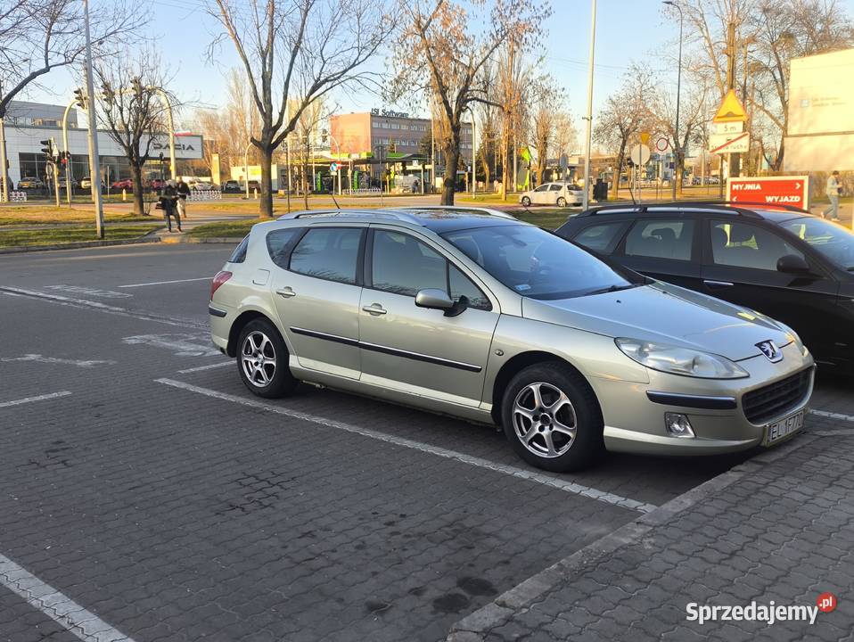 Peugeot 407 sw 20052006 18 115 LPG 407 sprzedam