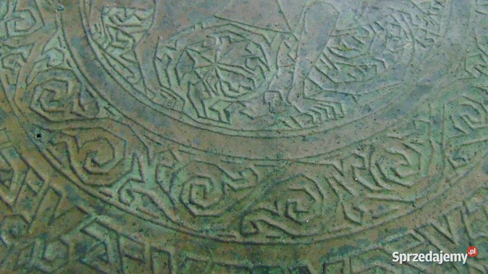 Wizerunek Gryfa z ludzką głową w koronie podlaskie Białystok