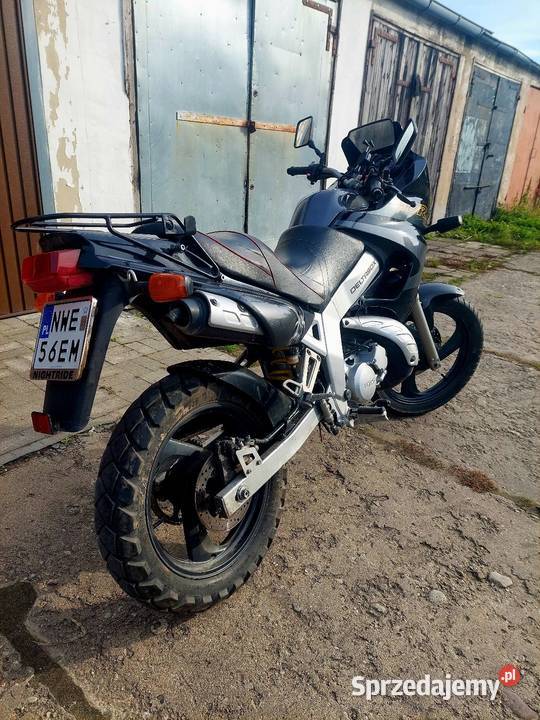 Yamaha TDR 125 02r 19kW 26 11kWKat B A1 Kętrzyn