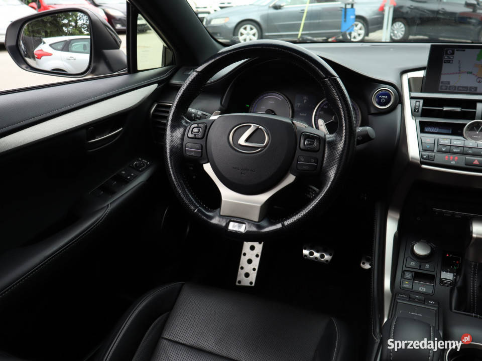 Lexus NX 300h Katowice