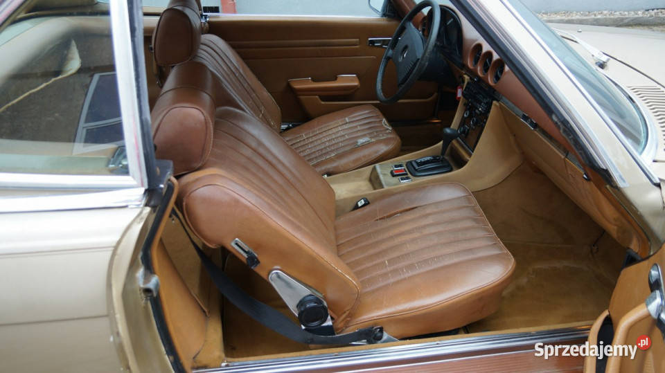Mercedes SL 450 MB R107 450SL 560SL 350SL 500SL Koszalin