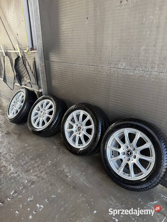 Koła MercedesBenz Felgi 5x112 2055516R Opony mazowieckie