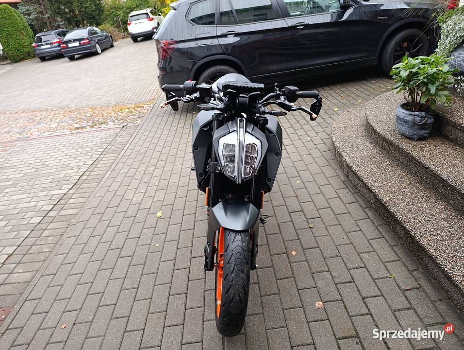 KTM Duke 125 ABS Transport Mały Przebieg 2500km wielkopolskie Wyrzysk