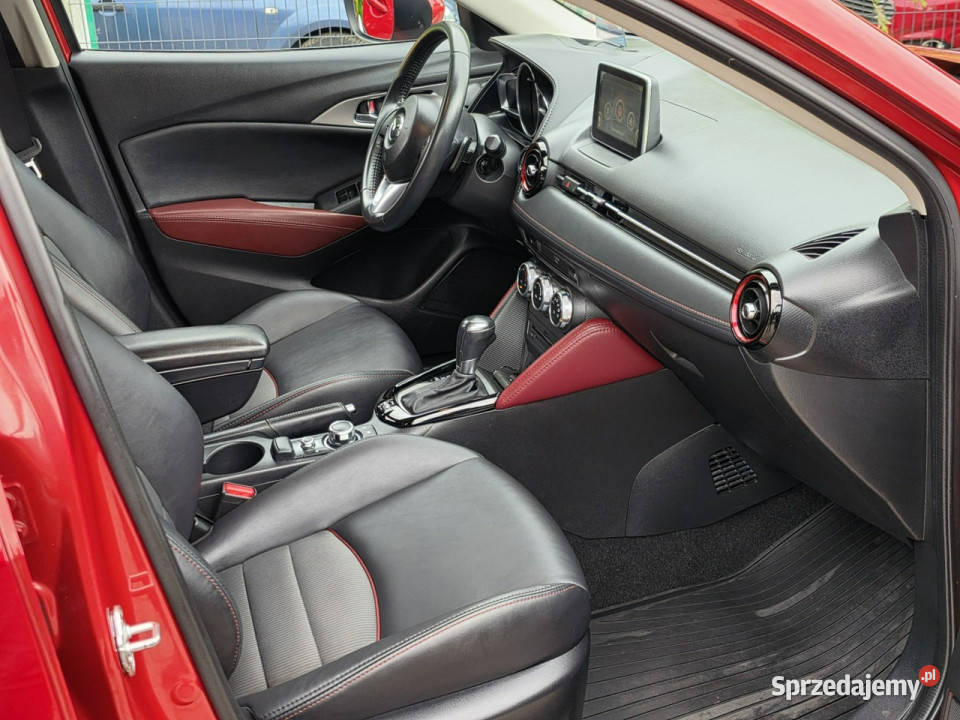 Mazda CX3 SportsLine 20 SkyactivG 120 Automat Skępe