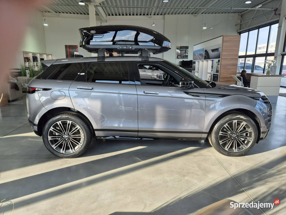 Land Rover Range Rover Evoque Range Rover Evoque światła przeciwmgielne Łódź