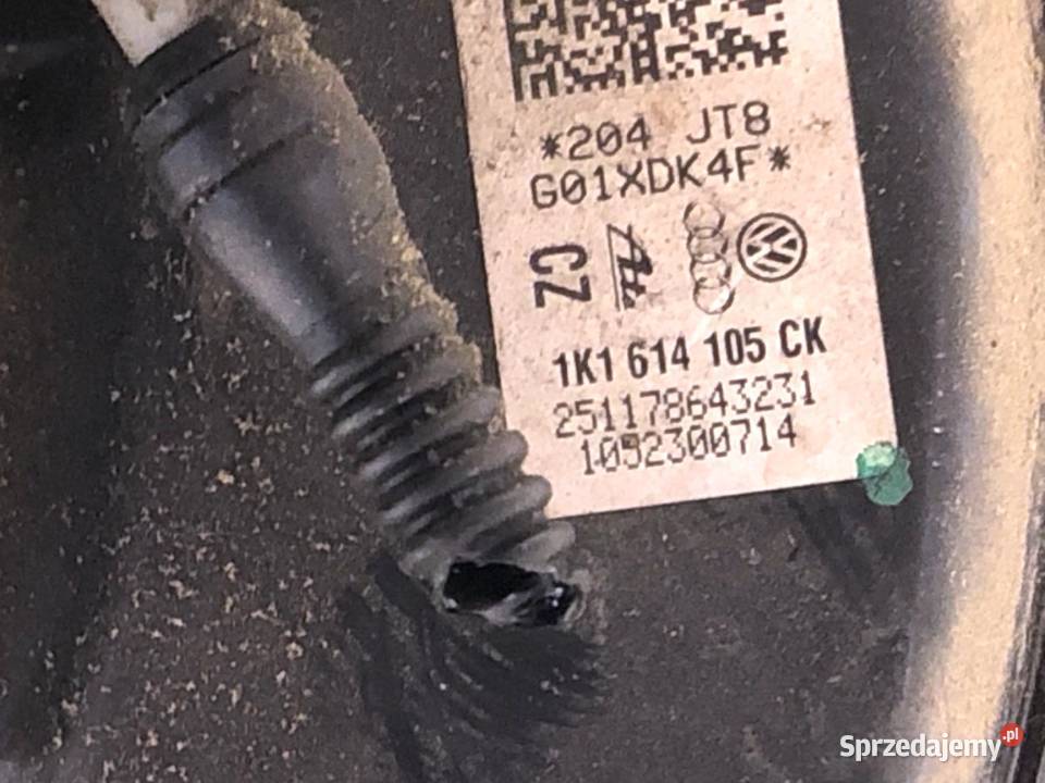 SERWO HAMULCOWE VW GOLF VI 1K1614105CK Hatchback