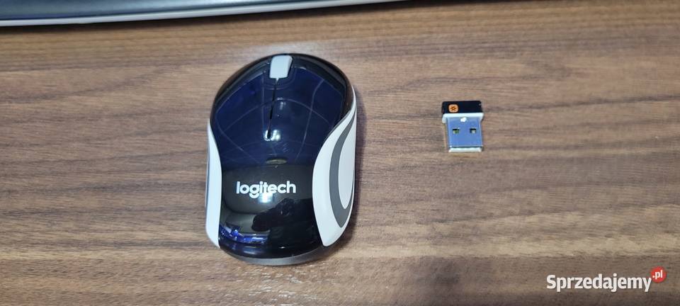 Logitech Klawiatura K270 myszka M187 odbiornik Sosnowiec sprzedam