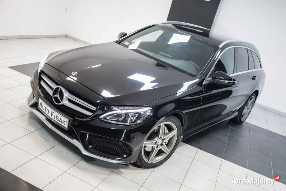 Mercedes C 220 220dAMG9GTronic4MaticSalon diesel Konstantynów Łódzki