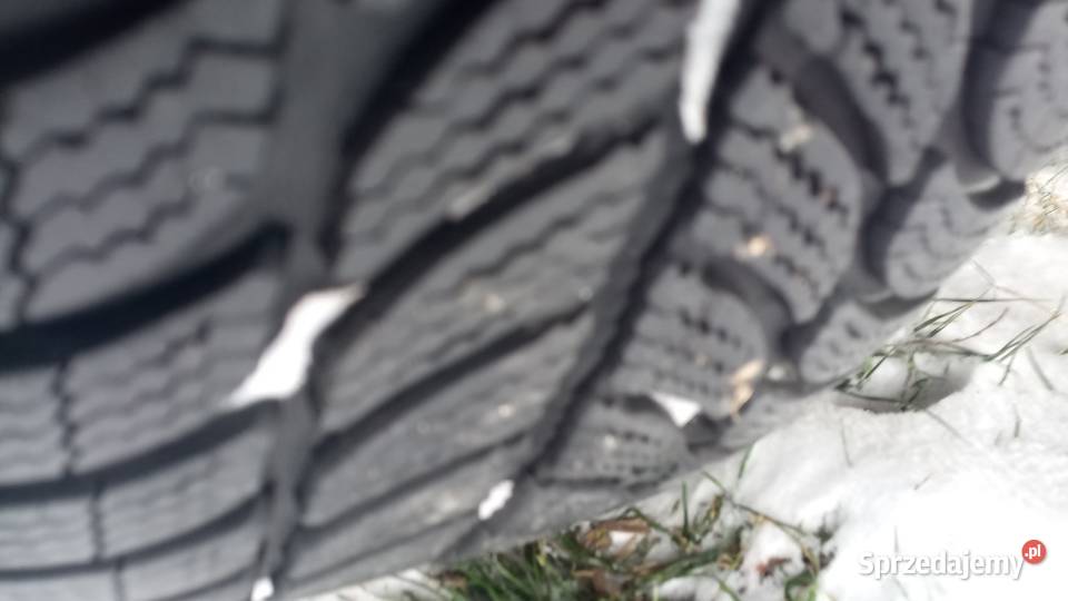 Opony zimowe z felgami Tuliłów sprzedam