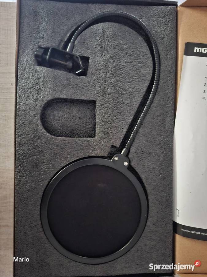 Zestaw Mikrofonowy XLR Mozos MKIT800pro Komputery i Akcesoria Chorzów sprzedam