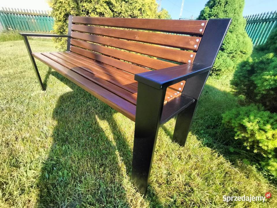 Ławka ogrodowa nowoczesna Łuków