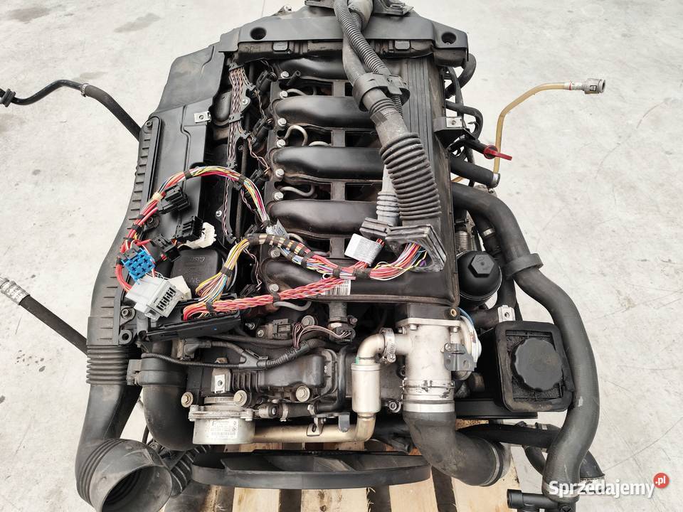 Silnik kompletny 30D 218 M57N M57TU BMW X5 E53 Silniki kompletne Lublin